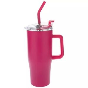Hot Pink 30oz Stainless Steel Tumbler